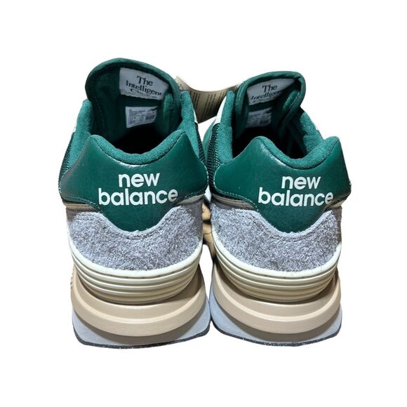 New Balance 574  Sneakers Mens 11.5 D Green Casual Shoes Running U574LGNW - Picture 8 of 9